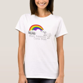 T-shirt D'où viennent les Rainbows