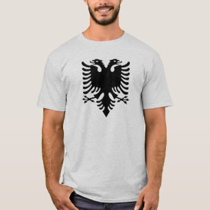 T-shirt Double aigle dirigé albanais