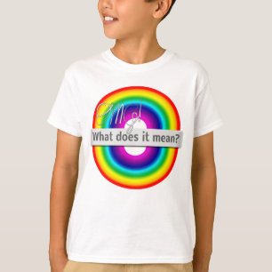 T-shirt Double arc-en-ciel : OMG ! Que signifie-t-il ?