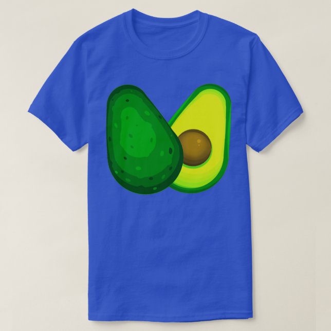 T-shirt Double avocat (Design devant)