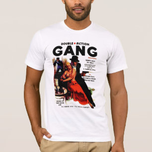 T-shirt Double bande d'action