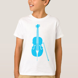 T-shirt Double basse - Sky Blue