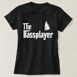 T-shirt Double bassiste