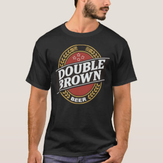 T-shirt DOUBLE BROWN essentiel