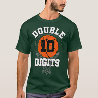T-shirt Double chiffres Décorations d'anniversaire garçon 