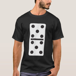 T-shirt Double Cinq Dominos Costume Halloween 5 Domino Ga