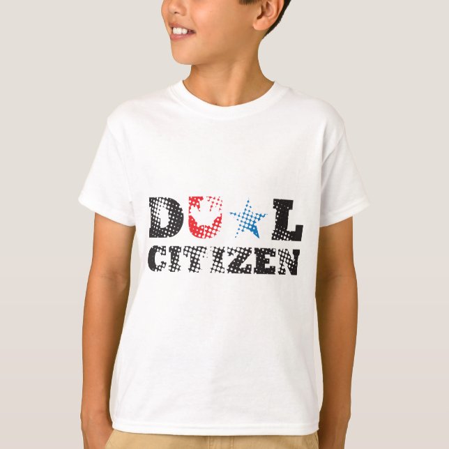 T-shirt Double citoyen (Devant)