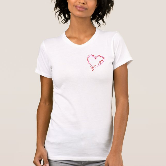 T-shirt Double Coeur - Chemise (Devant)