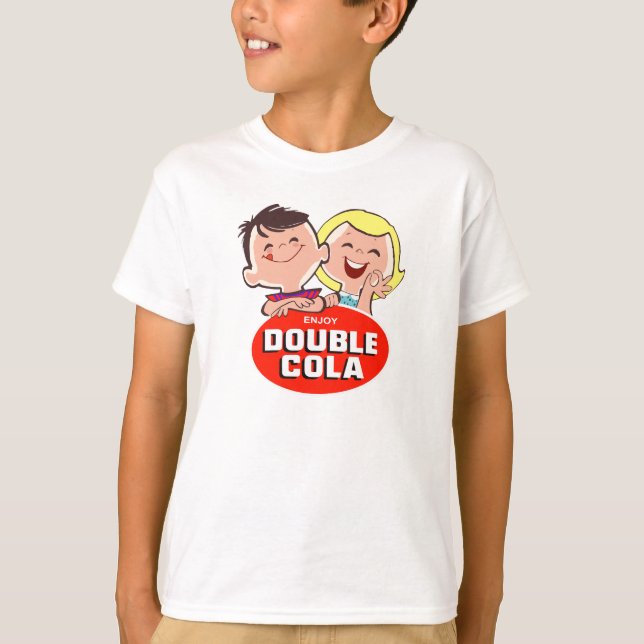 T-SHIRT DOUBLE COLA (Devant)