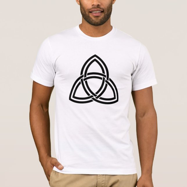 T-shirt Double de Triquetra (Devant)