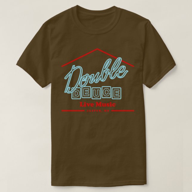 T-shirt Double Deuce (Design devant)
