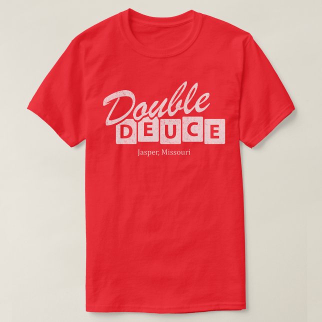 T-shirt Double Deuce vintage (Design devant)