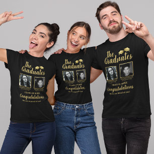 T-shirt Double diplôme Famille Fière