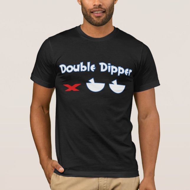 T-shirt Double Dipper - avant seulement (Devant)