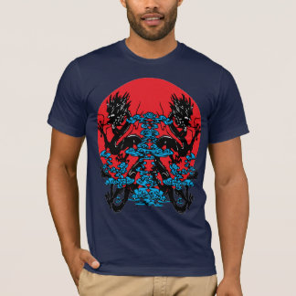 T-shirt Double dragon