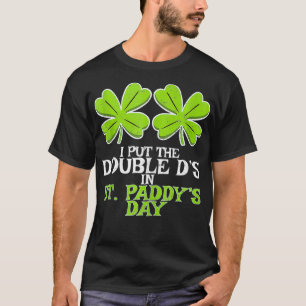 T-shirt Double Ds Sur St Paddys Day Shamrock Funny St Patr