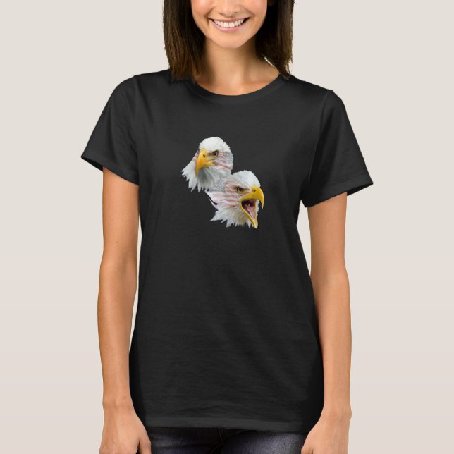 T-SHIRT DOUBLE EAGLE (Devant)