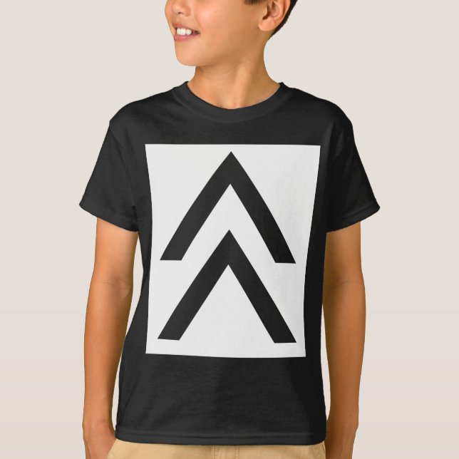 T-shirt Double flèche (Devant)