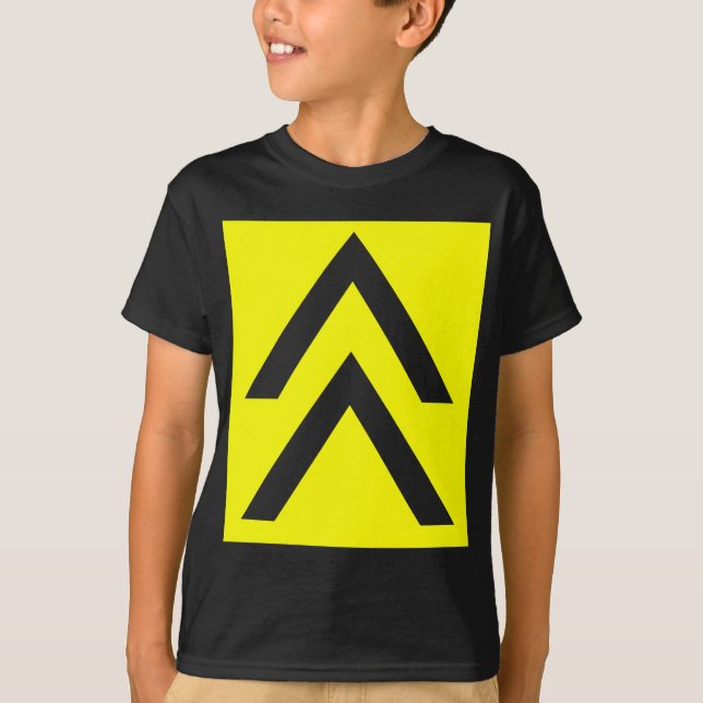 T-shirt Double flèche (Devant)