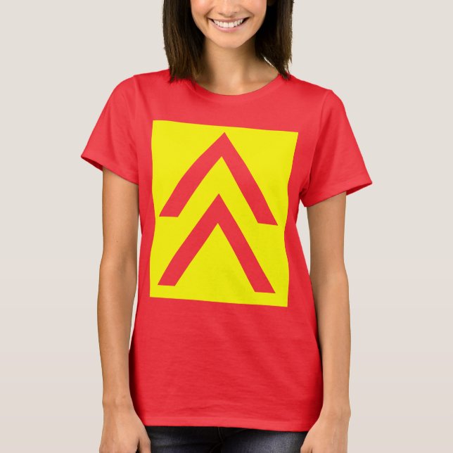 T-shirt Double flèche (Devant)
