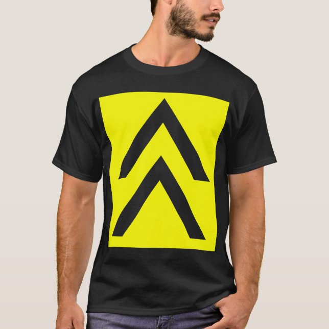 T-shirt Double flèche (Devant)