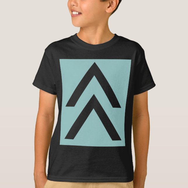 T-shirt Double flèche (Devant)