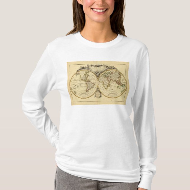 T-shirt Double hémisphère (Devant)