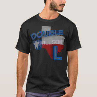 T-shirt Double L Willson