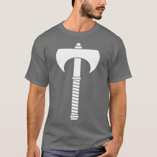 T-shirt Double lame Ax 2