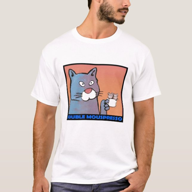 T-shirt Double Mouspresso $16,95 (Devant)
