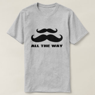 T-shirt Double Moustache Tout Le Chemin