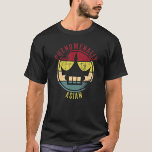 T-shirt Double nationalité asiatique