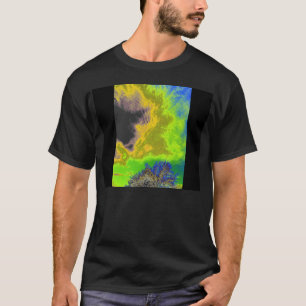 T-shirt Double négatif Clouds&Treetops par KLM