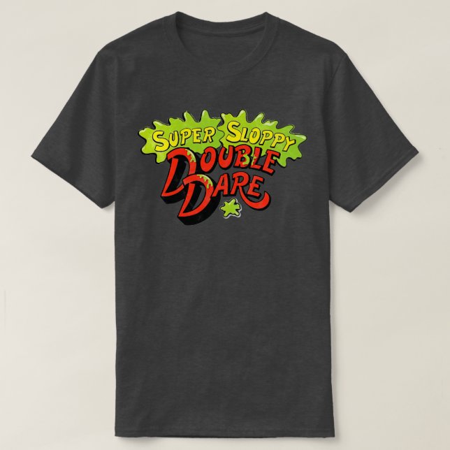 T-shirt Double Odeur Super Sloppy (Design devant)
