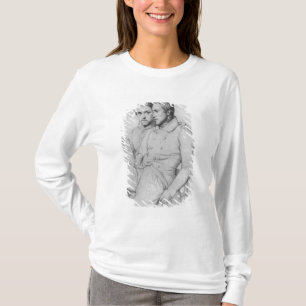 T-shirt Double portrait de Hippolyte et de Paul Flandrin