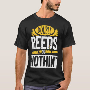 T-shirt Double Roues Ou Rien De Bassoonis Musicien