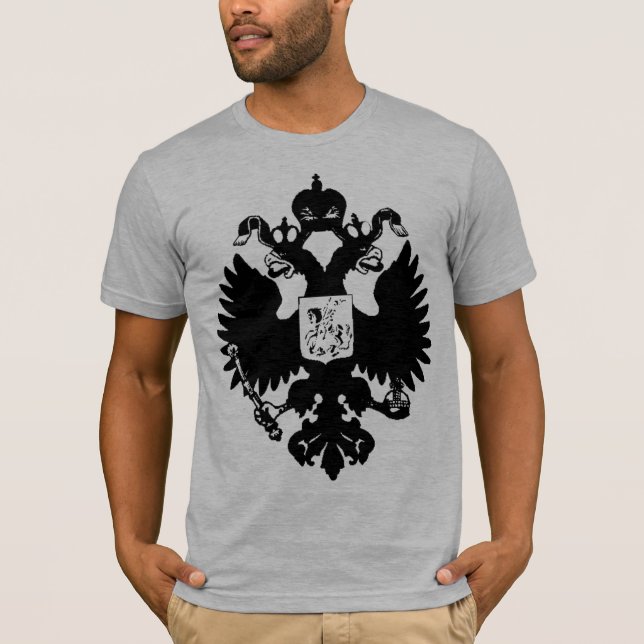 T-shirt Double russe (Devant)
