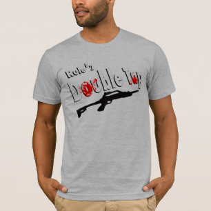 T-shirt Double tablette Zombie