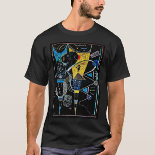T-shirt Double tension par Kandinsky