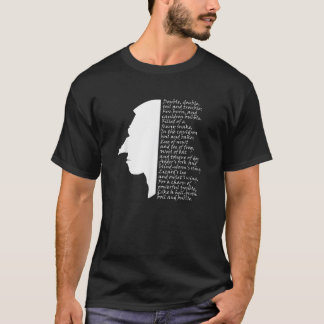 T-shirt Double Toil et Sorcière de Trouble Macbeth 