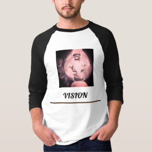 T-shirt "Double Visages : Fusion de Moderne & Classique"