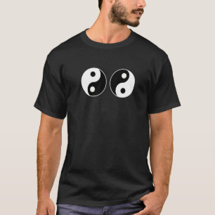 T-shirt Double Yang Feng Shui Yin Yang