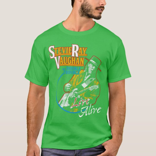 T-shirt Doublerouble en live retro garçon (Devant)