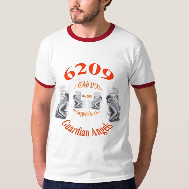 T-shirt Doubles ANGES GARDIEN du logo #7 (Devant)