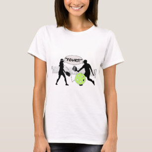 T-shirt Doubles de Pickleball