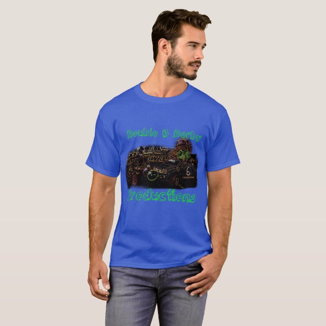 T-shirt Doubles productions de B Derby (Devant entier)
