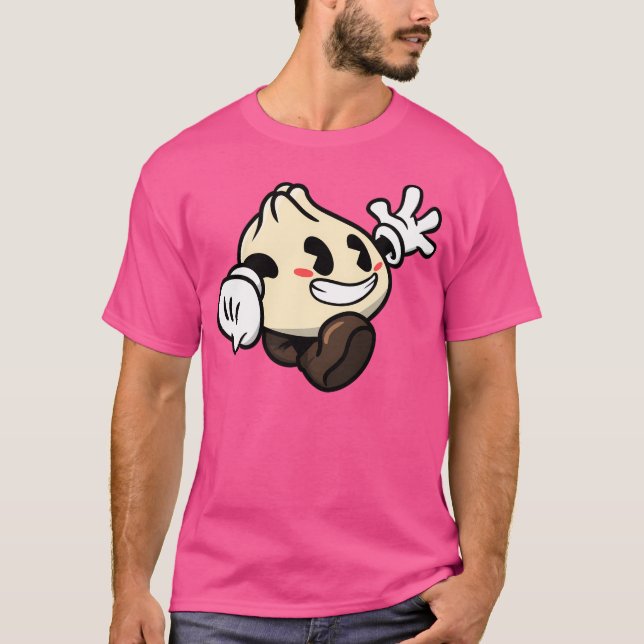 T-shirt Doublure de dessin (Devant)