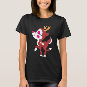T-shirt Douce Bébé Gazelle