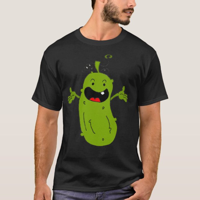 T-shirt Douce Bébé Pickle (Devant)