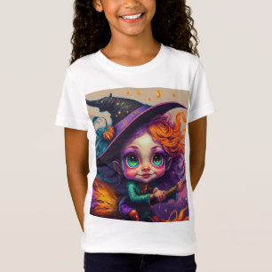 T-Shirt Douce Bébé Sorcière